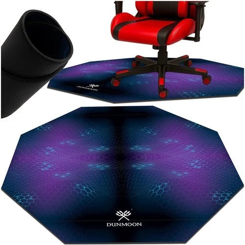 Tappetino protettivo per sedia da gaming , 120 x 120 cm tappeto universale gioco