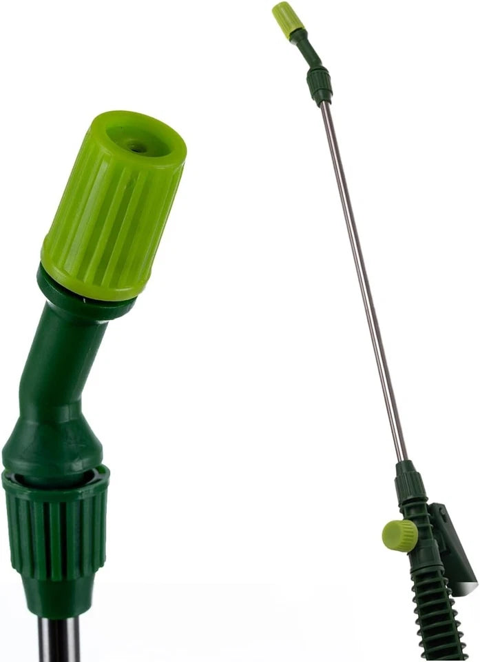 5L Spruzzatore Manuale a Pompa asta lunga Nebulizzatore a Pressione Irrigazione