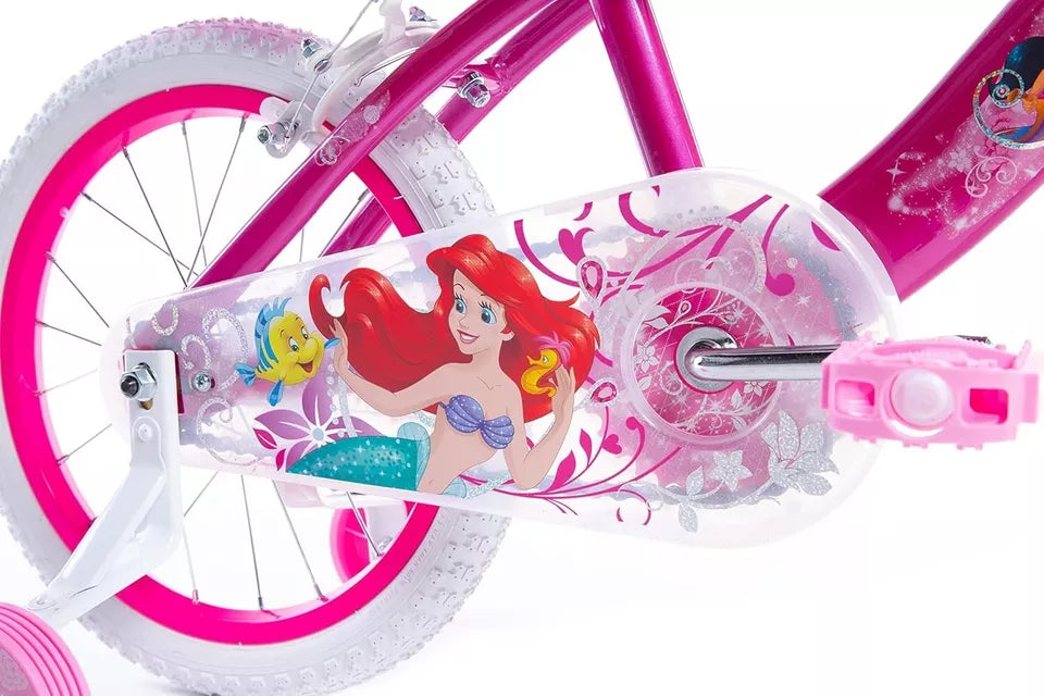 Bicicletta Disney Princess 16 Pollici Bici per Bambina principesse 4 5 6 anni