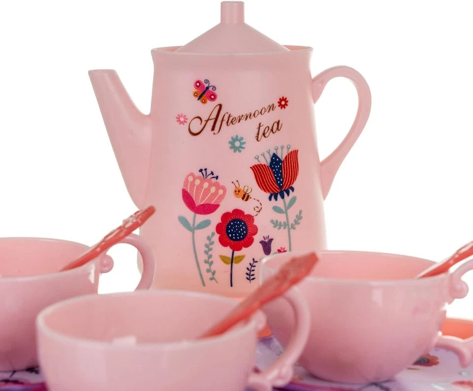 36 PCS Set da Tè Giocattoli per Bambini, Giocattolo Tea Party cucina per bambini