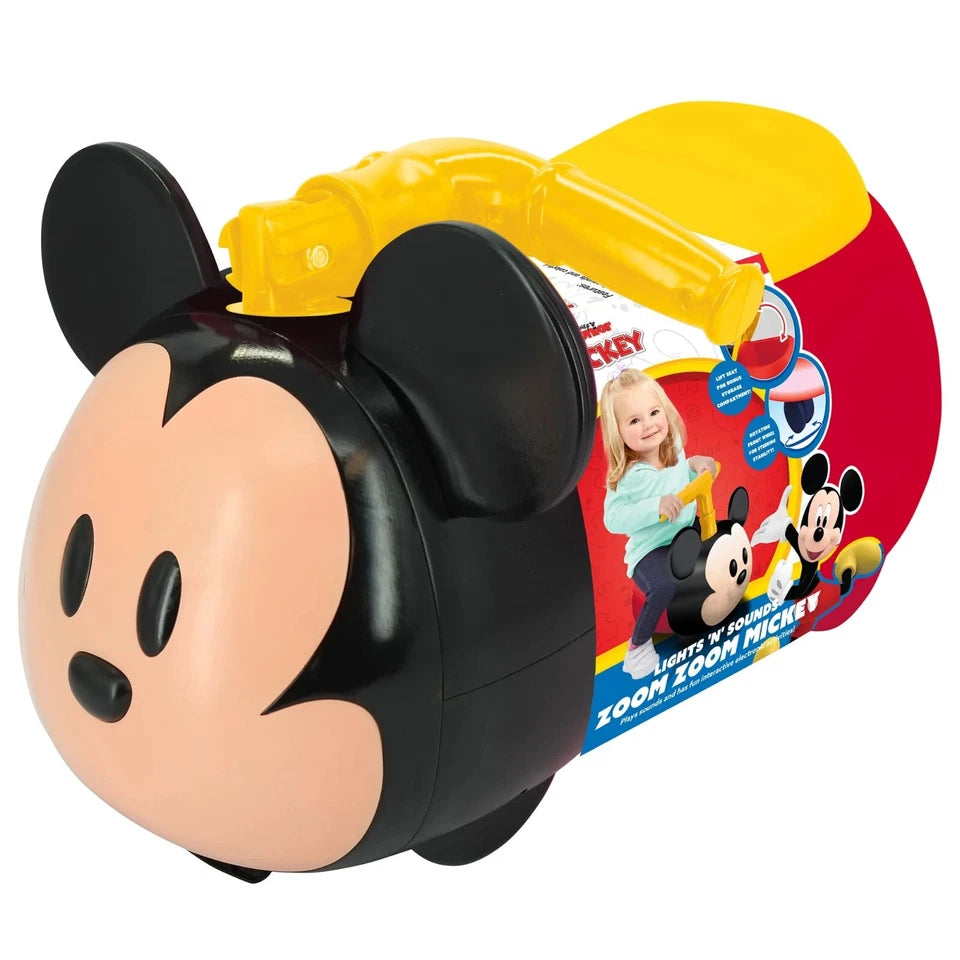 Auto a spinta ride on disney mickymouse topolino cavalcabile luci suoni