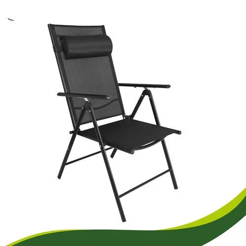 2 sedie da giardino reclinabili set 2 sedie pieghevole prendisole + poggiatesta