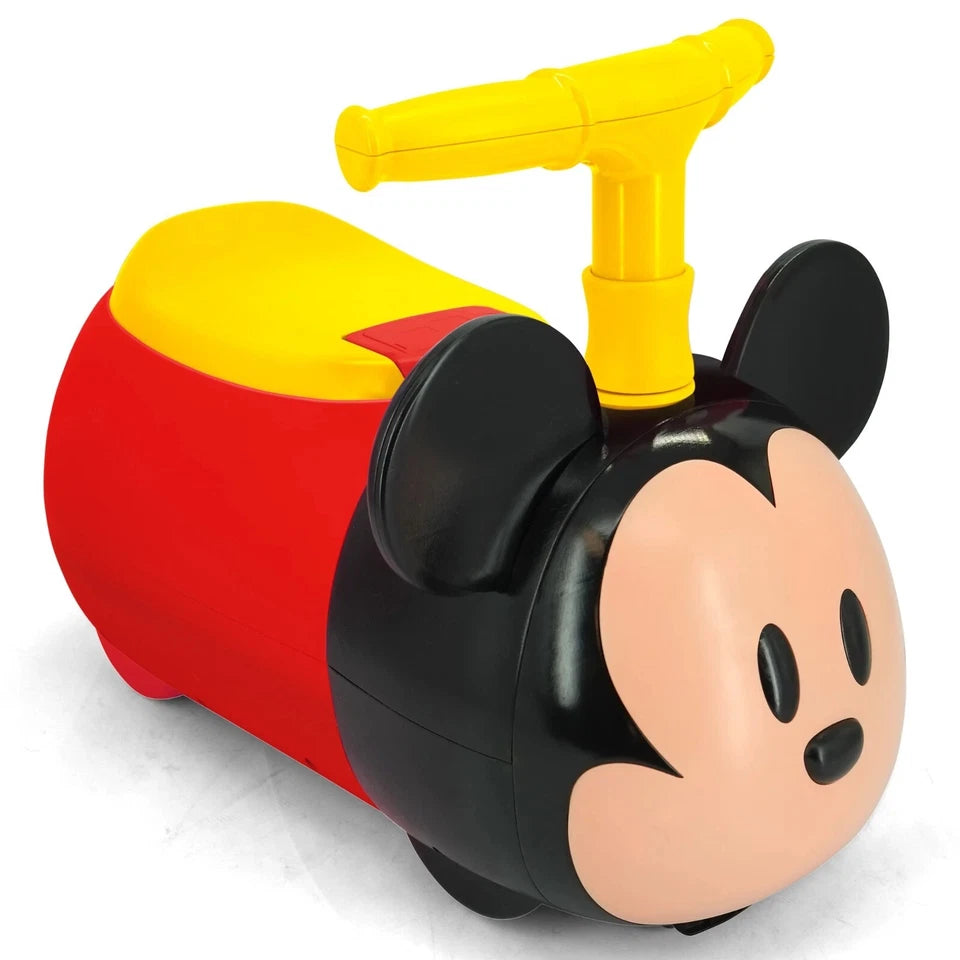 Auto a spinta ride on disney mickymouse topolino cavalcabile luci suoni