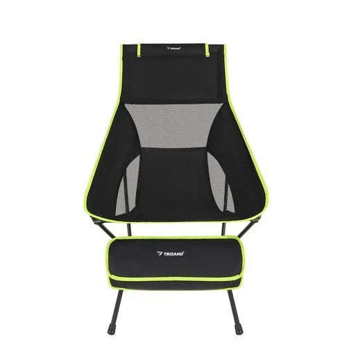 Sedia da pesca sedia giardino pieghevole sedia campeggio portata 120 kg, leggera