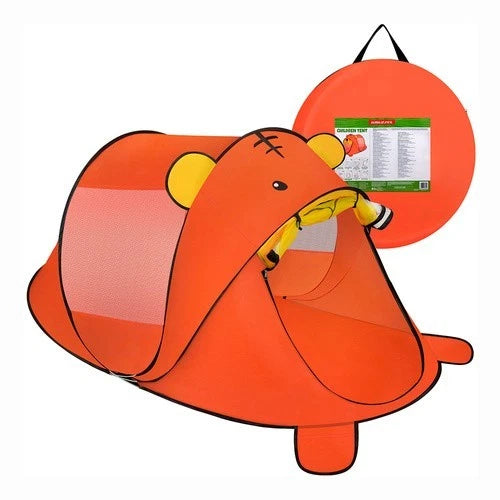 Tenda da spiaggia Tenda da gioco bambini Tigro con set secchiello palette pop-up