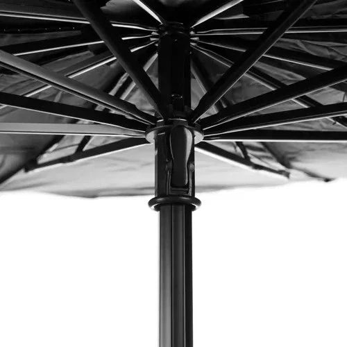 Parasole per Auto Parabrezza Anteriore ad Ombrello Portatile Pieghevole 132x76cm
