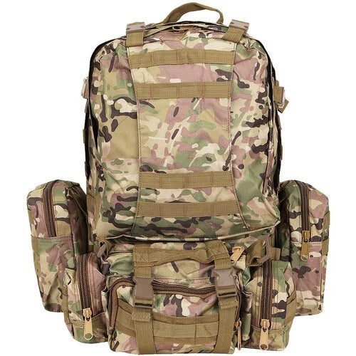 ZAINO da VIAGGIO zaino militare mimetico camouflage 40 litri zaino aereo valigia