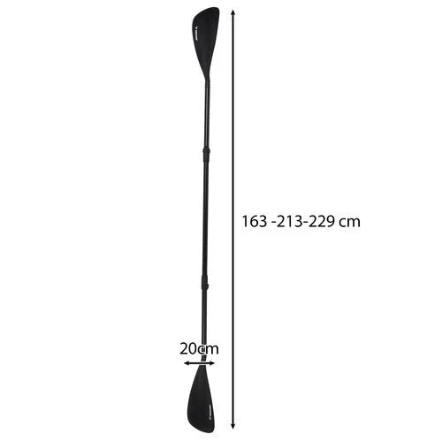 Pagaia Da Stand Up Paddle Remo Pagaia canoa kayak lunghezza regolabile modulare