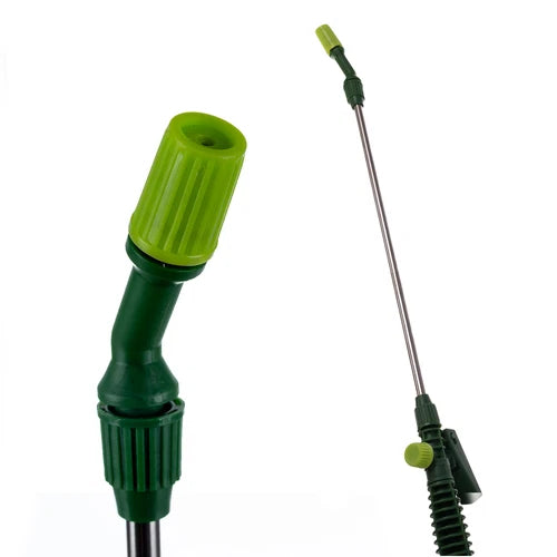 8L Spruzzatore Manuale a Pompa asta lunga Nebulizzatore a Pressione Irrigazione