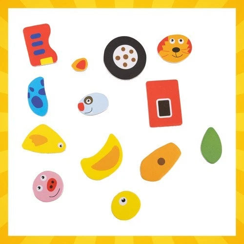 lavagna per bambini magnetica IN LEGNO bifacciale gessetti pennarelli accessori