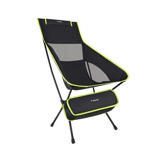 Sedia da pesca sedia giardino pieghevole sedia campeggio portata 120 kg, leggera