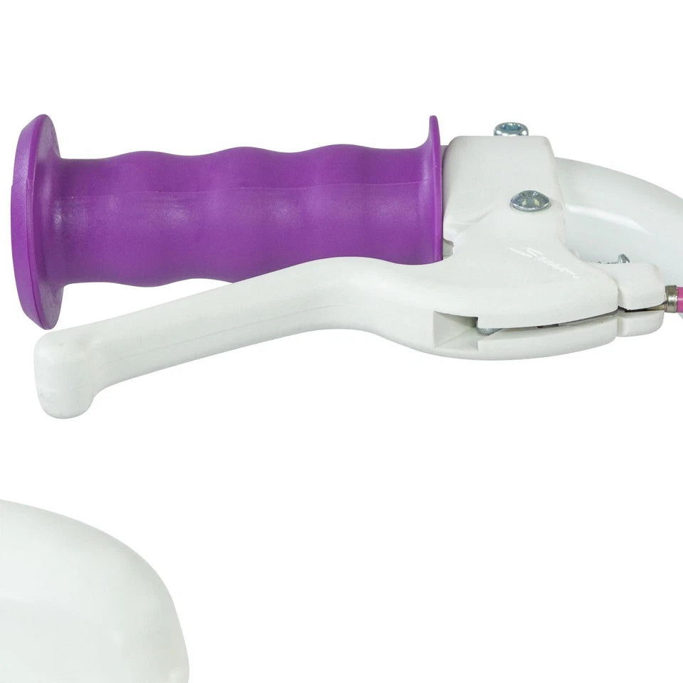 Bicicletta 16 Pollici Bici Frozen per Bambina Bici Elsa Anna 4 5 6 anni