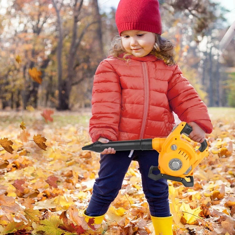 soffiatore foglie Giocattolo PER BAMBINI GIOCO GIARDINIERE Funziona davvero