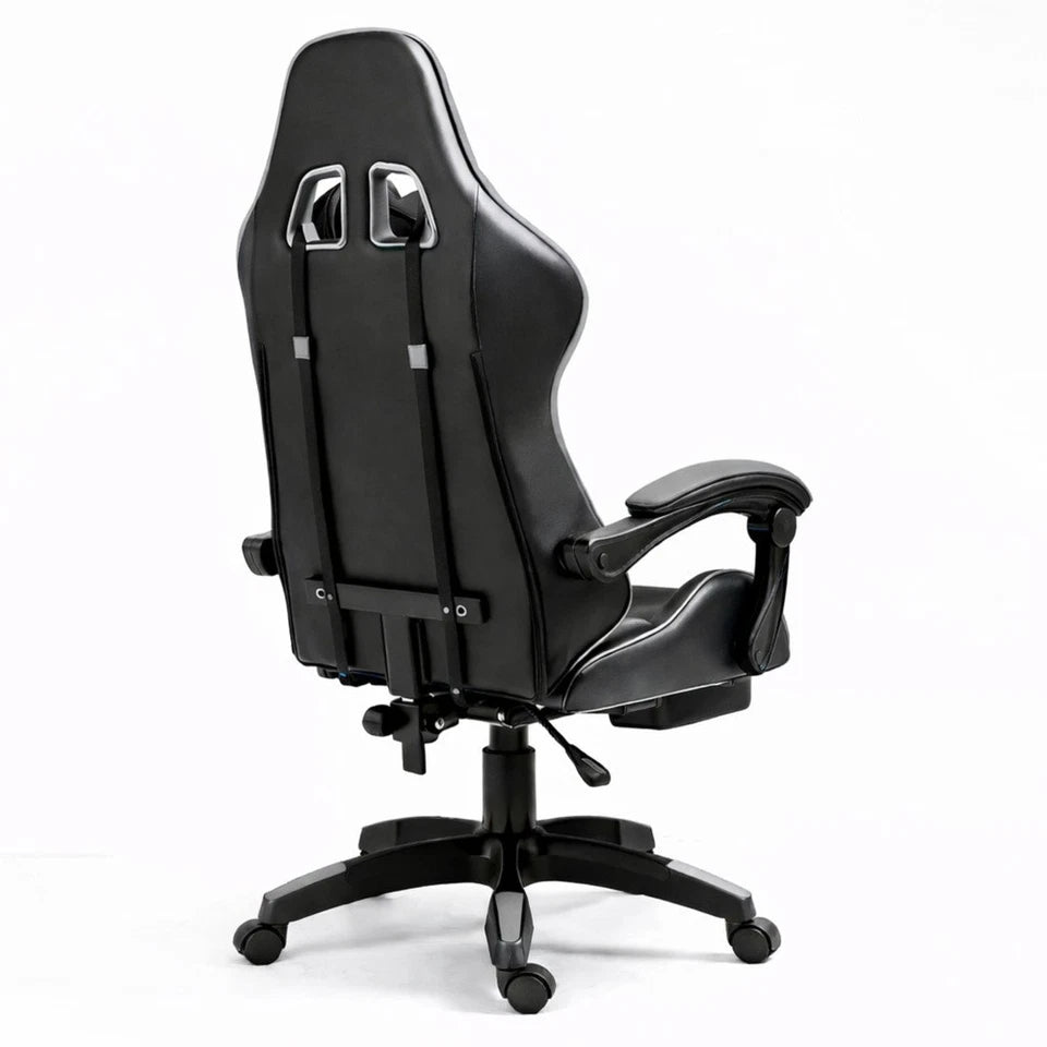 Sedia da Gaming in ecopelle Comfort e Prestazioni Sedia gioco ufficio studio