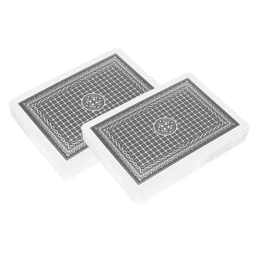 Chips Poker Set da Poker di 500 fiches, Inclusi 2 Mazzi di Carte da Poker 5 Dadi