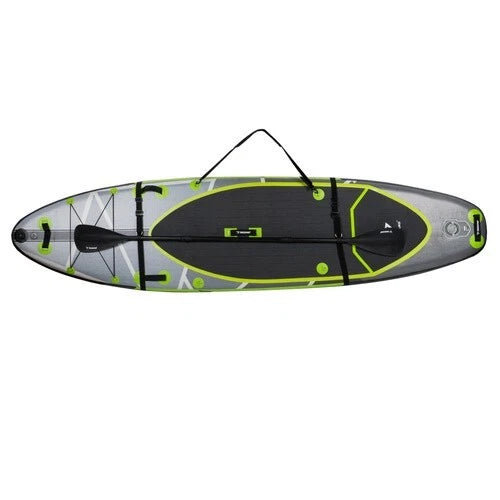 Tavola Da Stand Up Paddle SUP Gonfiabile  Pompa Pagaia Sedile Zaino Sacca 350 cm