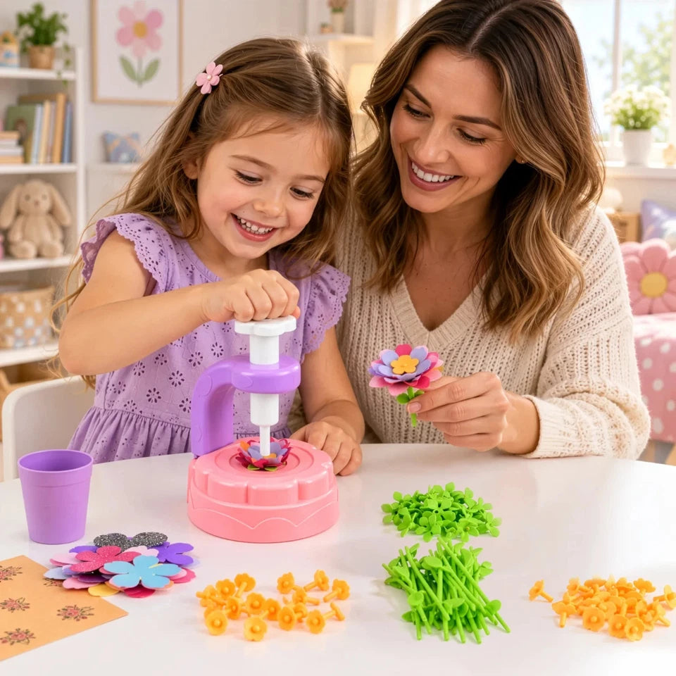 Laboratorio dei Fiori Macchina Crea Bouquet e Fiori Gioco Creativo NOVITA'