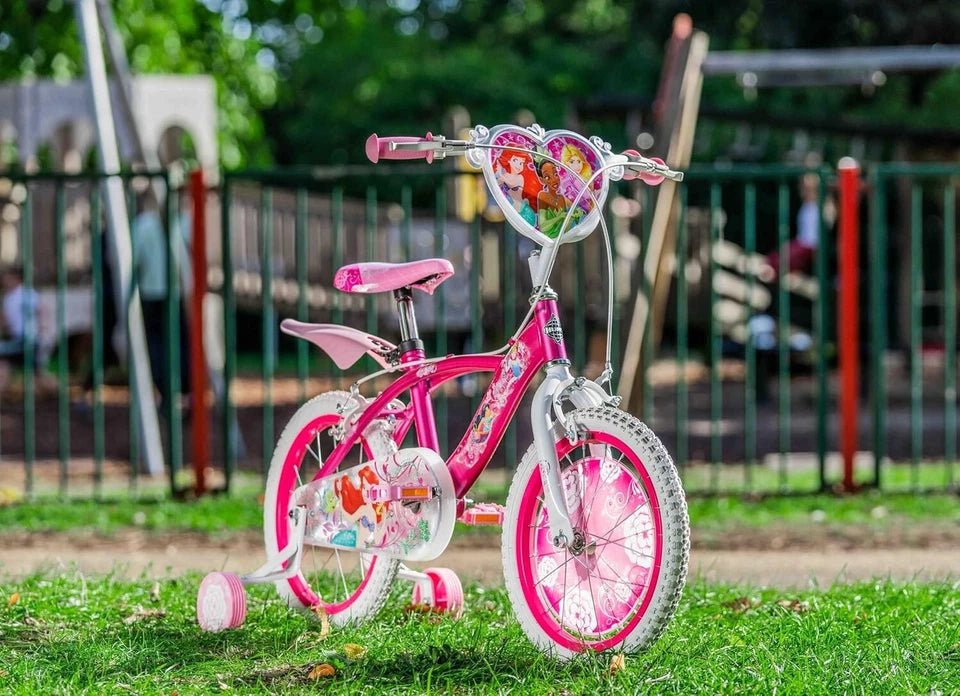 Bicicletta Disney Princess 16 Pollici Bici per Bambina principesse 4 5 6 anni