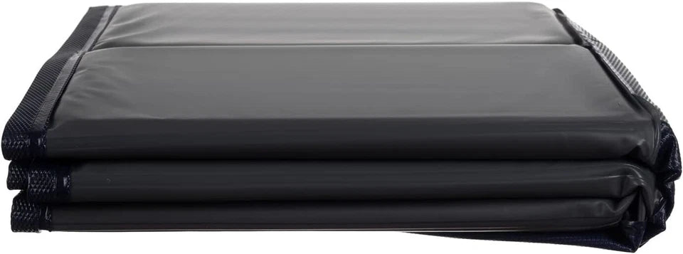 Piscina per Cani 100 x 100 x 30 h cm piscina bagno cani e animali x giardino