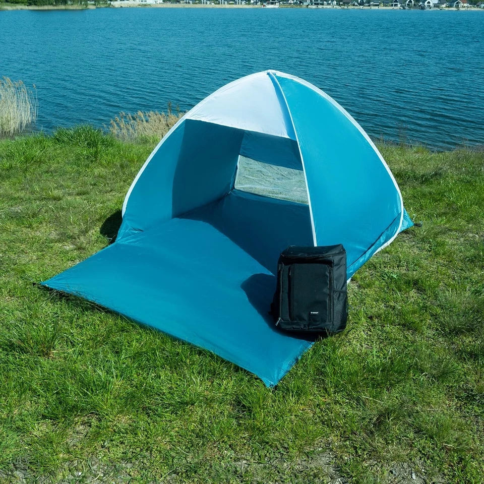 Tenda DA SPIAGGIA pop-up per 2 PERSONE campeggio filtro uv Tenda  Impermeabile