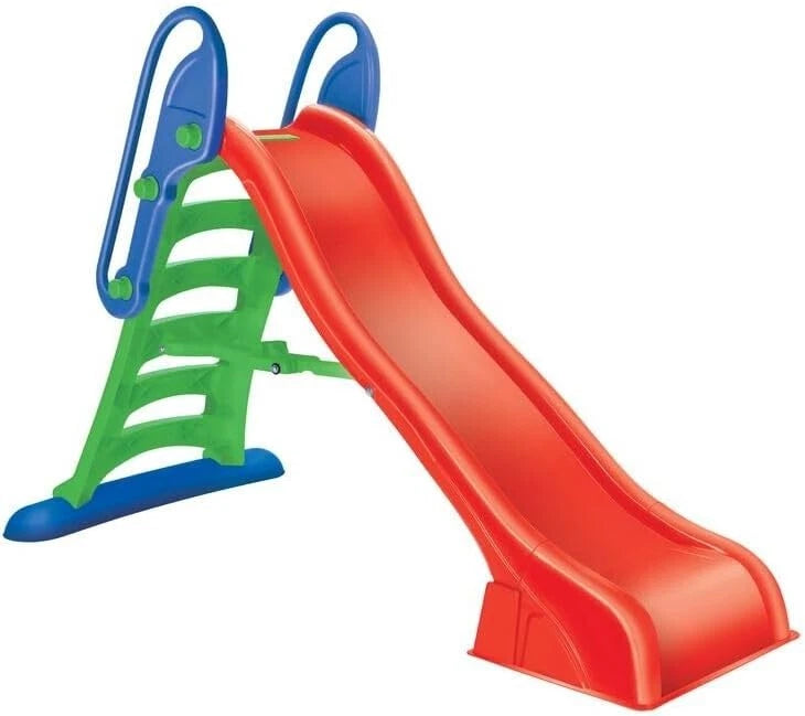 SCIVOLO BAMBINI grande 188x88x125H cm scivolo giardino giochi d'acqua pieghevole