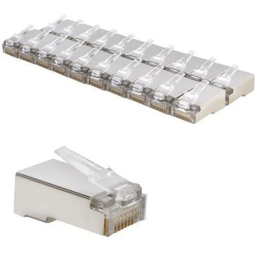Kit tester cavo rete LAN RJ45 RJ11 pinza crimpatrice plug ethernet custodia