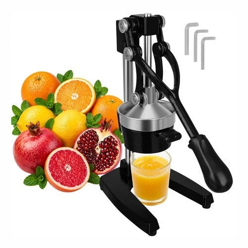 Spremiagrumi manuale professionale estrattore arance a leva per succhi frutta