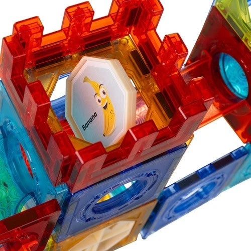 Costruzioni Magnetiche per Bambini 3 4 5 6 Anni, Giochi Bambini pista biglie
