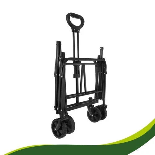 Carrello pieghevole giardino trasporto portapacchi per esterni mare carico 100kg