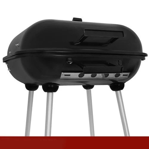 barbecue bbq a carbone carbonella per giardino terrazzo campeggio con ruote