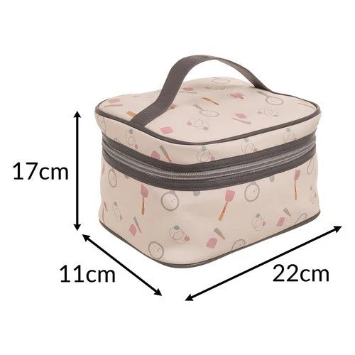 set bellezza gioco in legno set trucchi e capelli per bambine giocattolo in legno