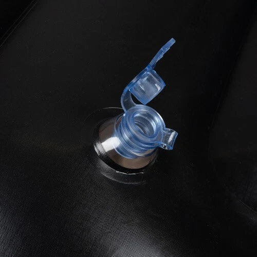 Poltrona Gonfiabile con Poggia Piedi da giardino Sedia lettino gonfiabile + pompa