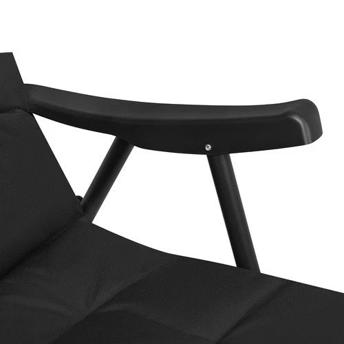 Sedia da pesca sedia giardino pieghevole sedia campeggio portata 120 kg, leggera