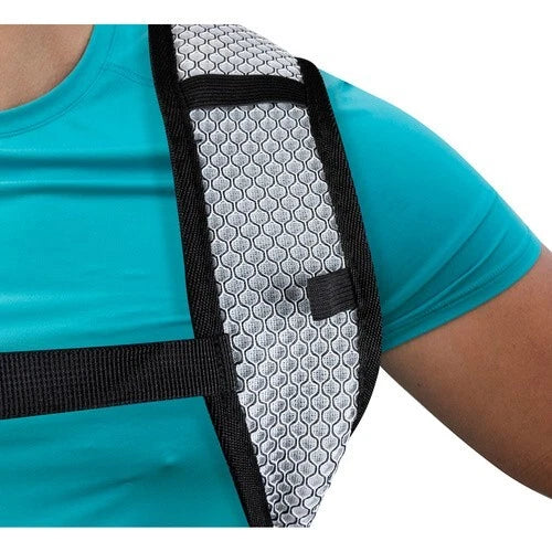Zaino per idratazione con borraccia sacca d'acqua da 2 l per bici corsa trekking