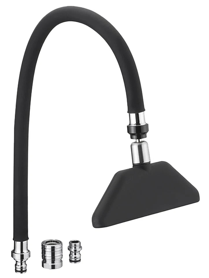 DOCCETTA KIT UNIVERSALE LAVATESTA PARRUCCHIERE Doccetta classica acquastop + 2 Soffioni