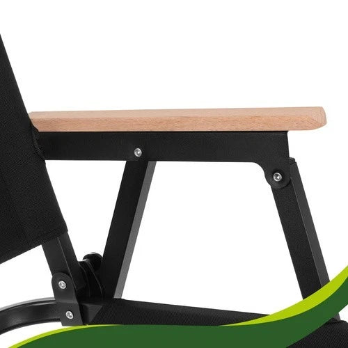 Sedia da giardino sedia campeggio sedia in ferro richiudibile con braccioli