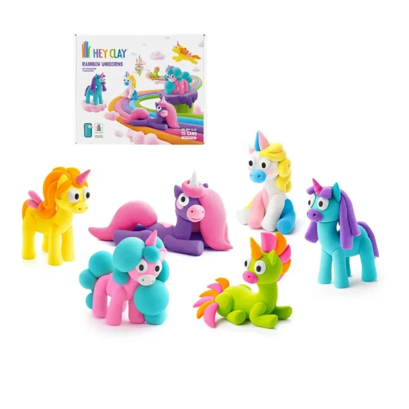 Hey Clay Pasta Modellabile - Big Set-  Unicorno Big Set - AA.VV.