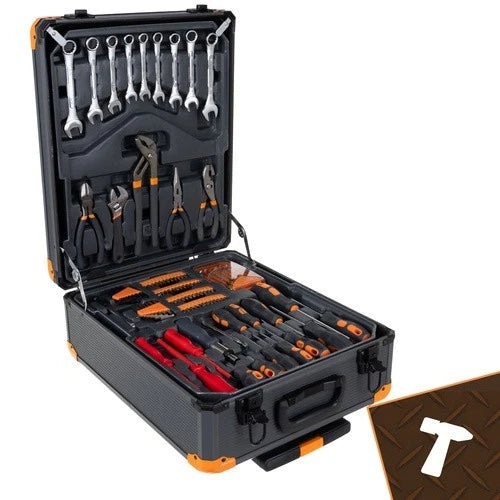 valigetta attrezzi trolley attrezzi da lavoro 1000 pezzi set utensili professionali