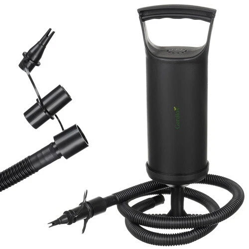 Poltrona Gonfiabile con Poggia Piedi da giardino Sedia lettino gonfiabile + pompa