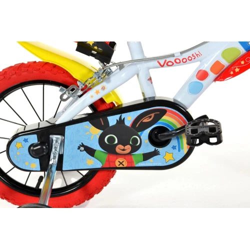 Bicicletta 10 Pollici Bici Bing Bambini con Rotelle e accessori Bici  3 4 5 6  anni