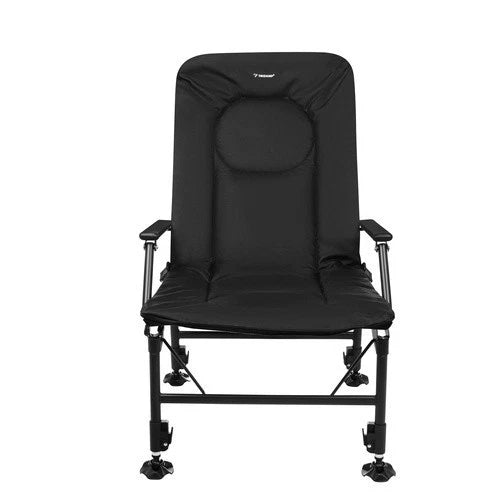 Sedia da pesca sedia campeggio altezza e schienale regolabile portata 120 kg sedia pieghevole