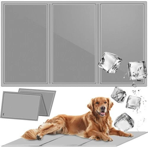 Tappetino refrigerante per cani grandi letto rinfrescante animali 110x70 cm