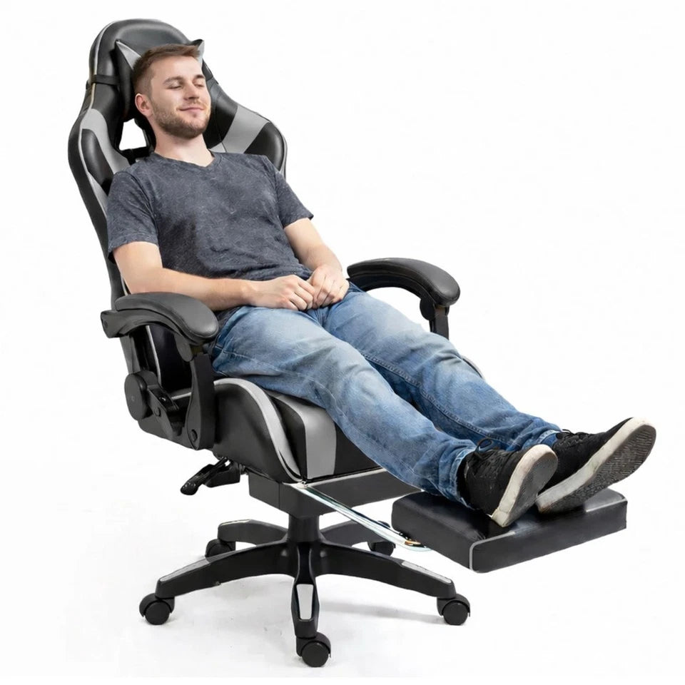 Sedia da Gaming in ecopelle Comfort e Prestazioni Sedia gioco ufficio studio