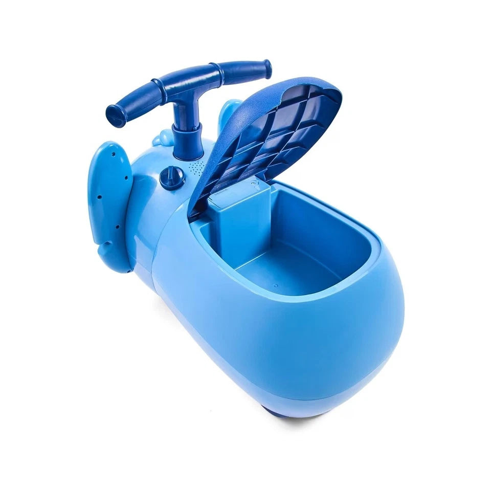 Auto a spinta ride on disney STITCH cavalcabile con luci suoni Zoom zoom cavalcabile