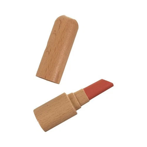 set bellezza gioco in legno set trucchi e capelli per bambine giocattolo in legno