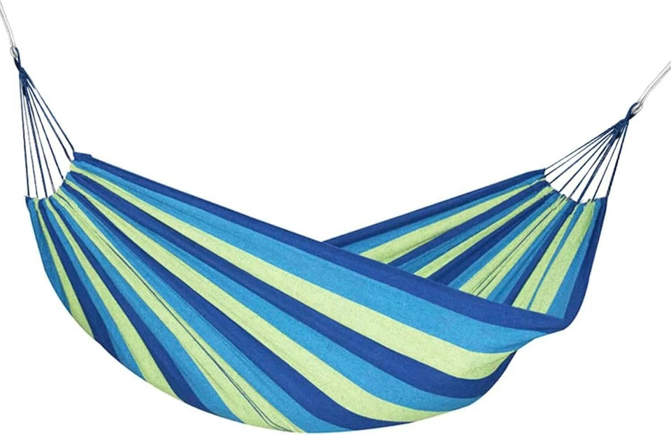 Amaca da giardino per 2 persone portata 150 kg misura 190x 160 cm.