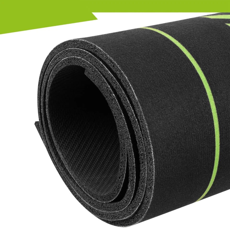 Tappeto Allenamento Calcio 60x90 Tappetino Dribbling Controllo + Pallone e sacca