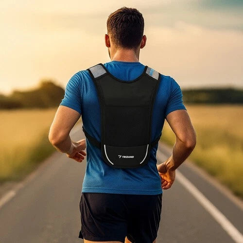 Zaino per idratazione con borraccia sacca d'acqua da 2 l per bici corsa trekking