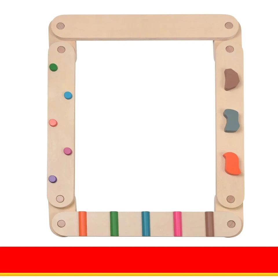 trave equilibrio montessori per bambini percorso sviluppo motorio e sensoriale