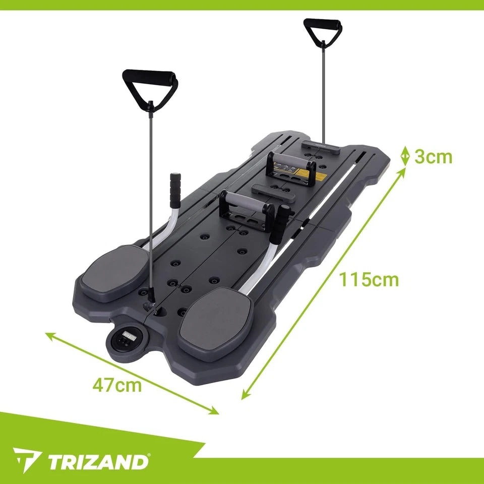 Kit reformer Pilates 5 in 1 macchina riformatore Pilates display Lcd multifunzione